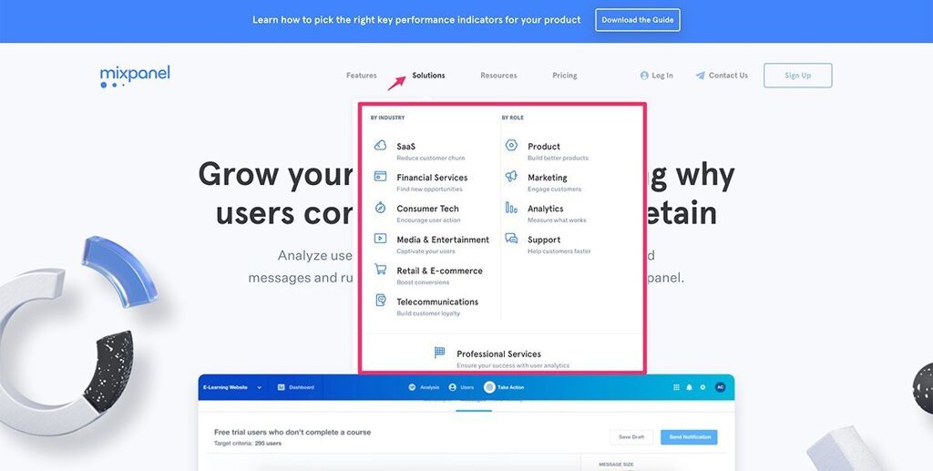 Mixpanel