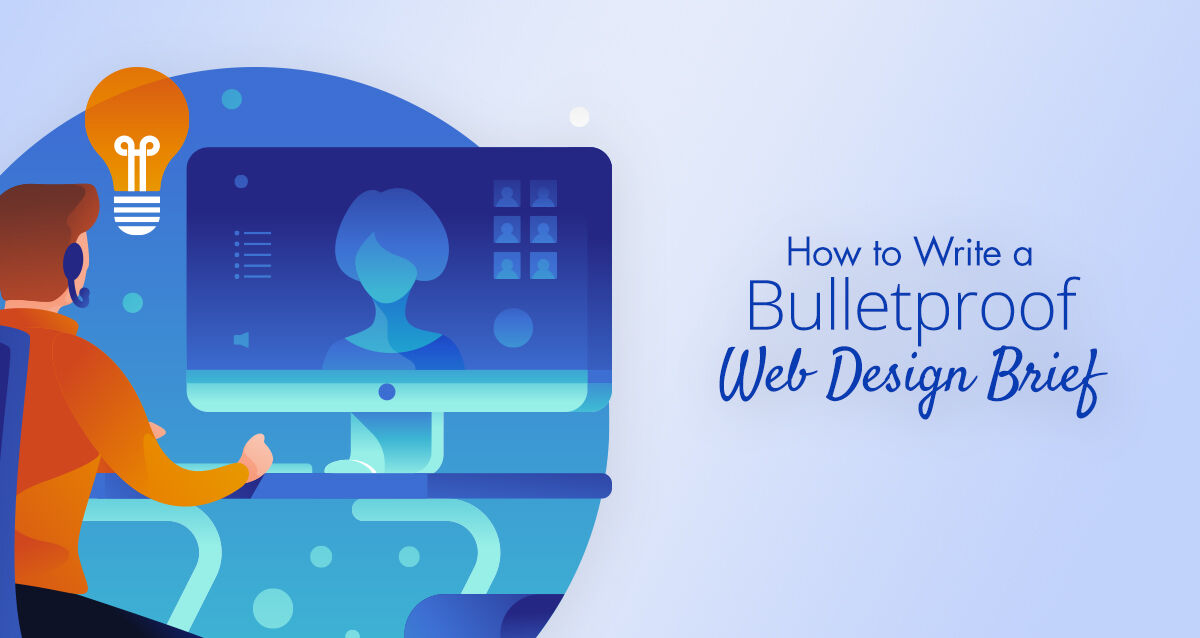 How to Write a Bulletproof Web Design Brief