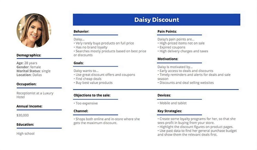 Get to Know Your Target Persona - Color In Web Design