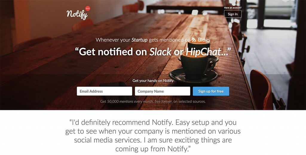 Notify