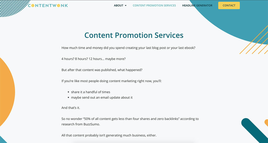 Content Wonk