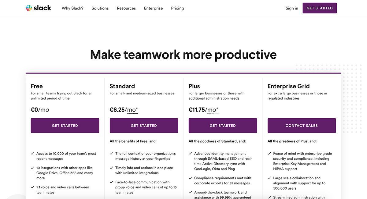 Slack - Make Teamwork More Productive